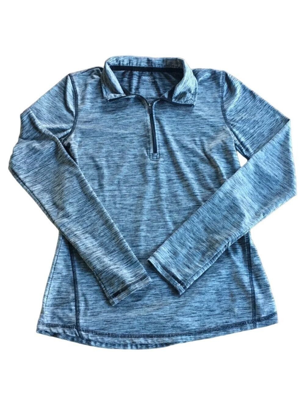Danskin Now semi-fitted zip up